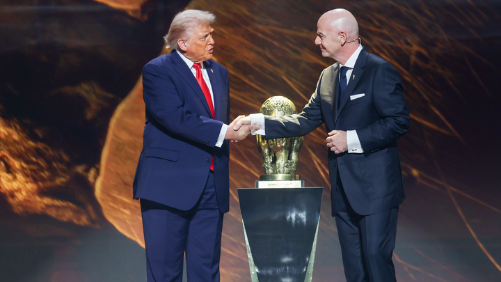FIFA makes stunning reversal after Trump intervened in Team USA World Cup controversy - Fox News