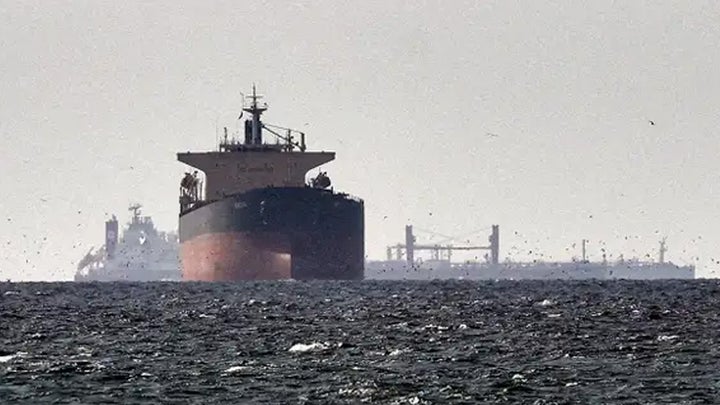 Cargo ship runs aground after ignoring IRGC orders as Iran issues warning in critical waterway - Fox News