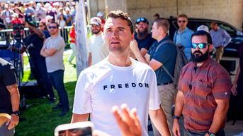 Death-glorifying Charlie Kirk stunt gets performer permanently booted after outrage - Fox News