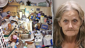 La casa de un cartero, calificada como «el peor caso de acumulación compulsiva» que el sheriff haya visto jamás - Fox News