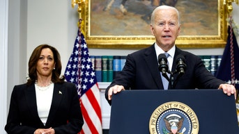 Kamala Harris snubs Joe Biden in list of three most effective presidents - Fox News