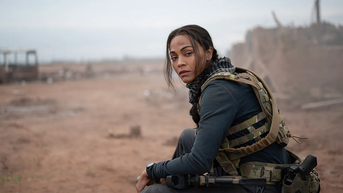 Zoe Saldaña says Taylor Sheridan leaves actors with two choices on set - Fox News