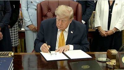 Trump signs executive order for military families - Fox News