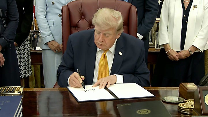 Trump signs executive order for military families - Fox News