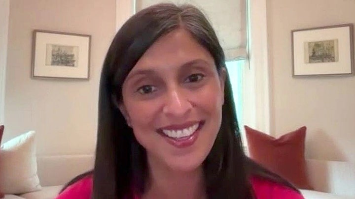 Second lady Usha Vance shares joys of life as a mom of four after welcoming baby Alec - Fox News