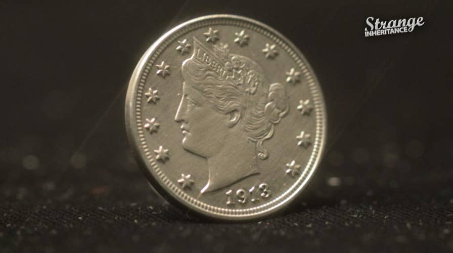 Strange Inheritance - 1913 Liberty Head Nickel - 105