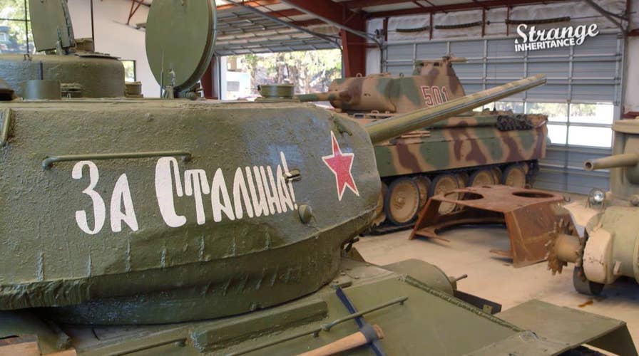 Strange Inheritance - Tanks A Lot - 214