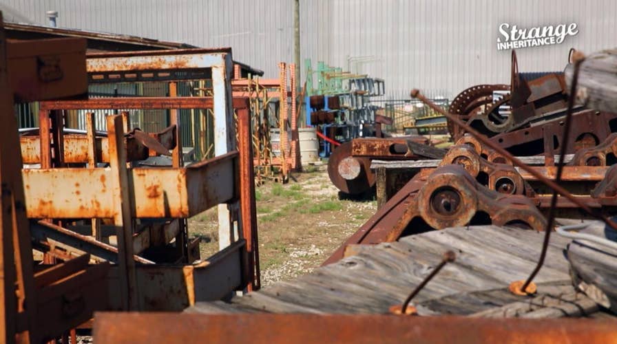 Strange Inheritance - Industrial-Scale Hoarder - 314