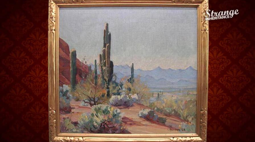 Strange Inheritance - Desert Treasure - 328