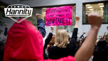 Sean Hannity: The left's Kavanaugh tactics should disgust every American