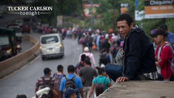 Tucker Carlson: A caravan's worth of uninvited migrants arrives at our border every few days. Why?