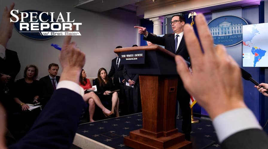 Special Report w/ Bret Baier - Monday, January 28