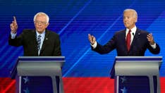 Sanders accuses Biden of pushing insurance industry 'talking points' by slamming 'Medicare-for-all'