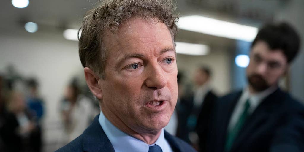 Rand Paul responds to YouTube blocking video of whistleblower mention: 'A chilling and disturbing day'