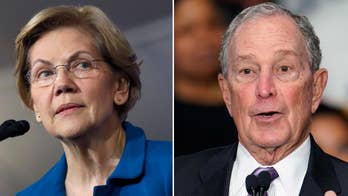 Warren goes after 'egomaniac billionaire' on eve of Bloomberg's debate debut