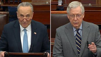 McConnell, Schumer spar over health of lawmakers as Senate convenes for first time in weeks