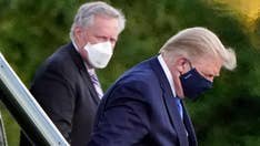 Trump tweets from hospital as doc confirms Remdesivir treatment: ‘Going well, I think!’