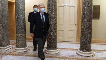 McConnell introduces his own bill on $2,000 stimulus checks, other Trump priorities