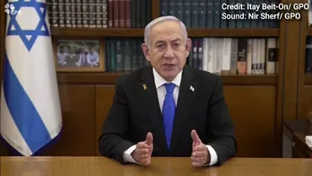 Netanyahu vows to bring 'the savages who executed our hostages' to justice