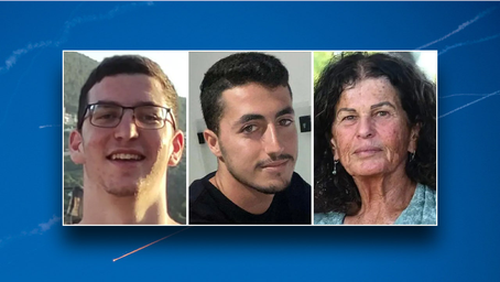 Israel recovers three hostages' bodies from Gaza as families urge action