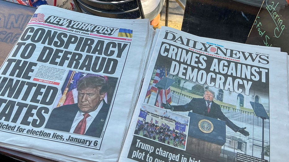 Trump Jan. 6 indictment headlines
