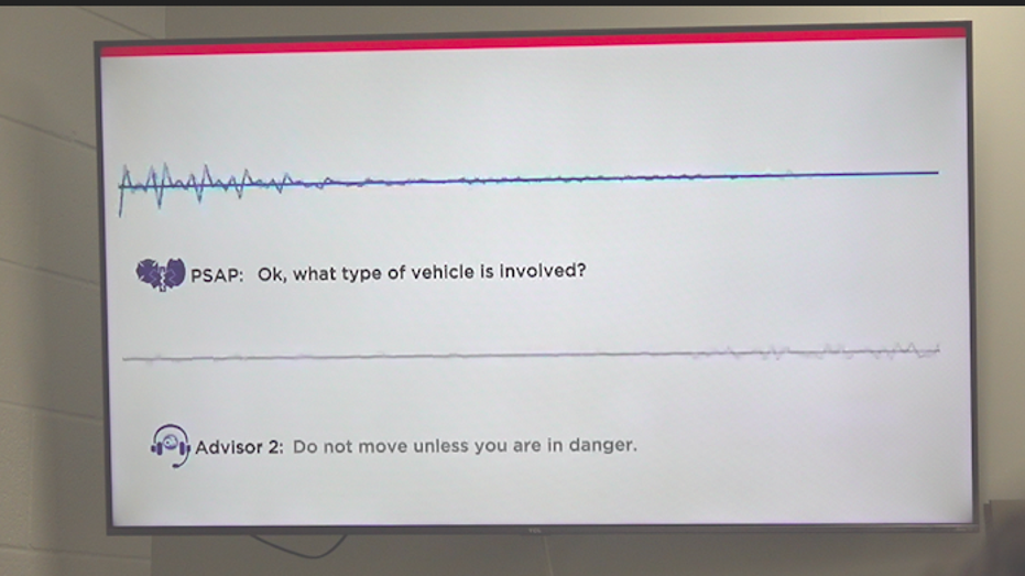 The new 911 dispatching lessons are interactive.