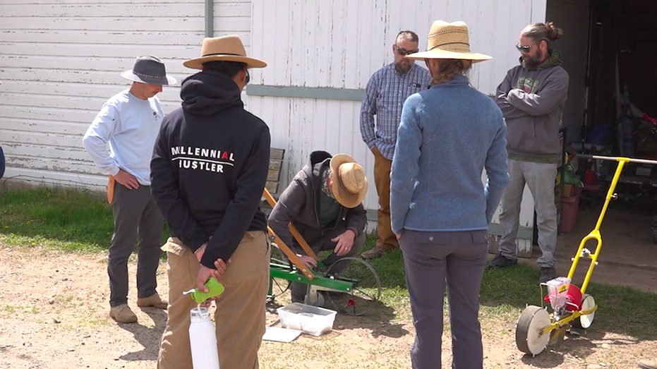 Colorado teaches veterans how to farm