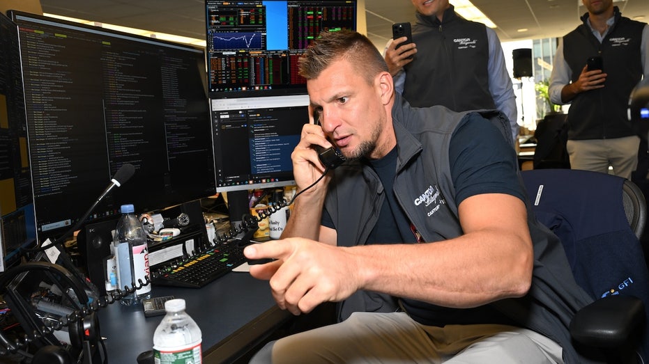 Rob Gronkowski attends Charity Day 2024