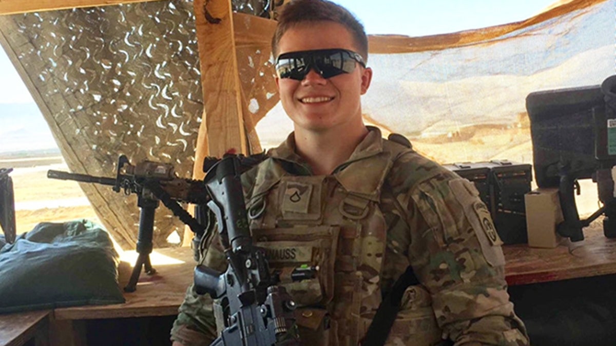 Knauss in the 82nd Airborne
