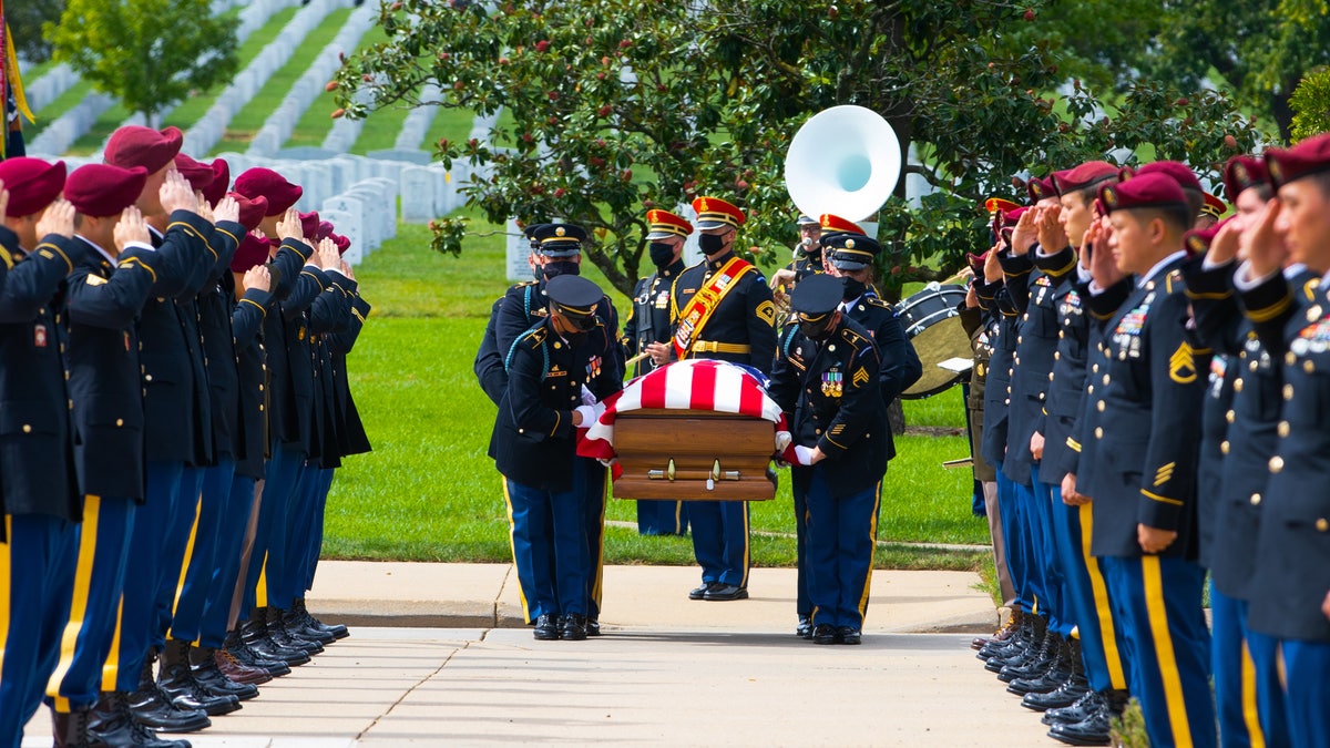 Staff Sgt. Ryan C. Knauss funeral