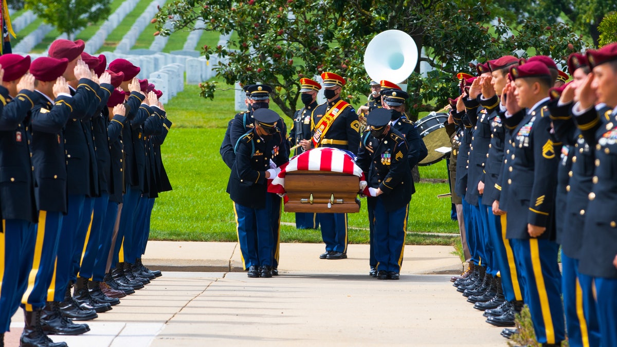 Staff Sgt. Ryan C. Knauss funeral