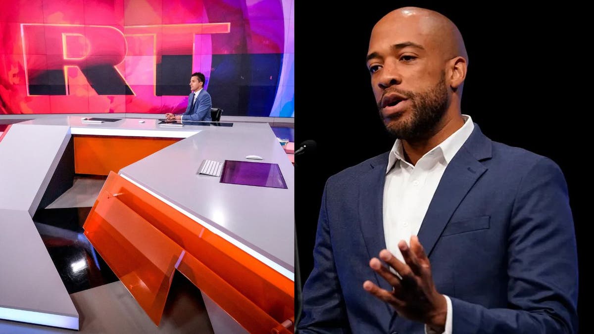 Lt. Gov. Mandela Barnes, D-Wis., is under scrutiny for his six appearances on RT, formerly known as Russia Today.