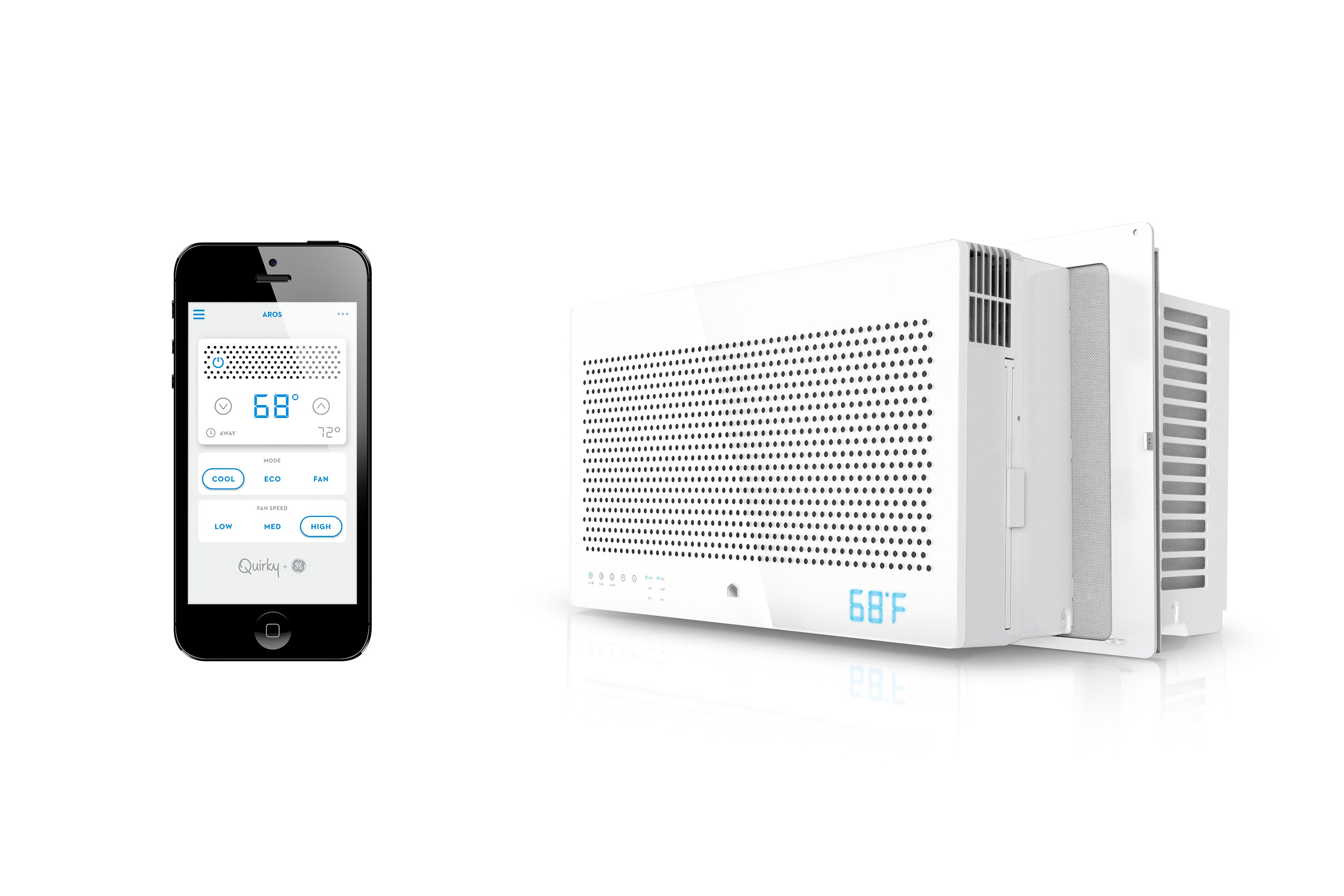 Quirky, GE Debut New ‘Smart’ Air Conditioner Fox Business