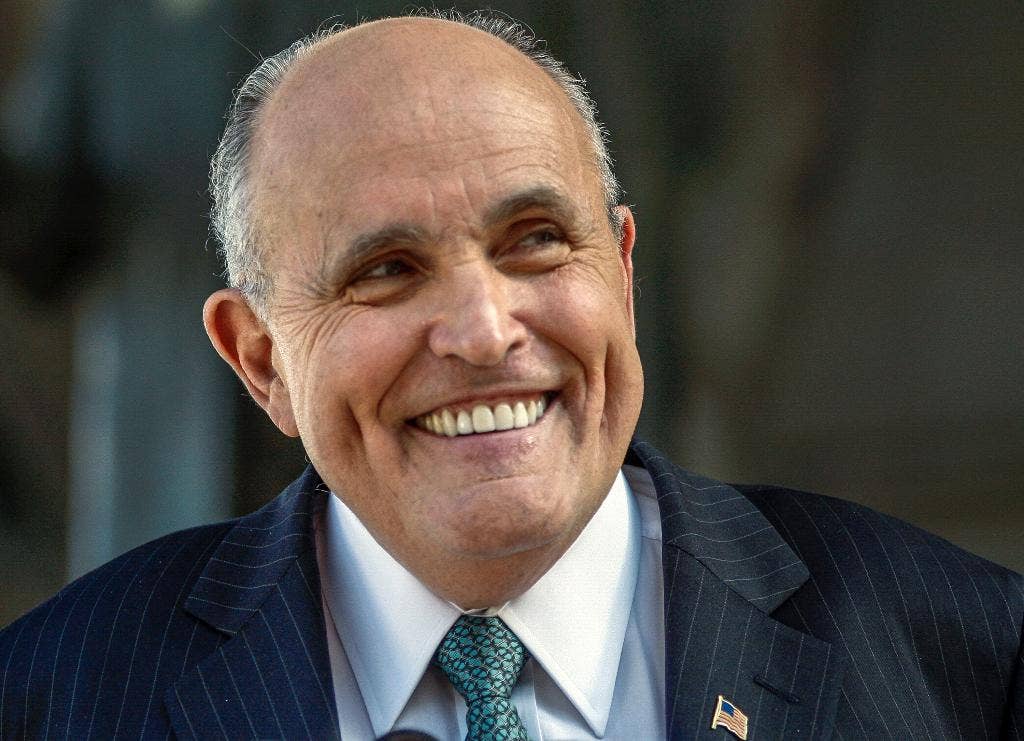 Impeachment inquiry: Trump lawyer Rudy Giuliani's net ...
