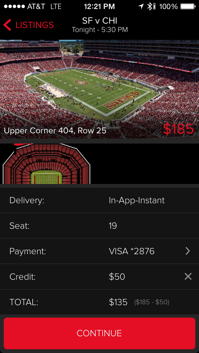 LastMinute Tickets App Gametime Scores 4M Fox Business