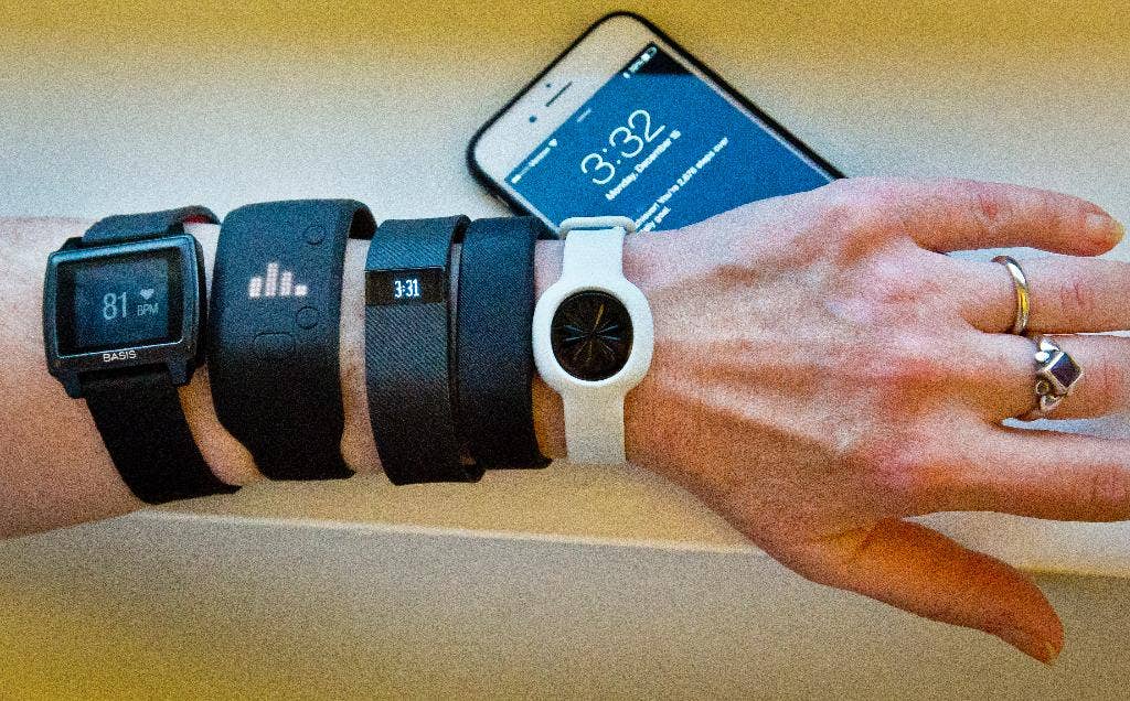 What do fitness trackers and gym memberships have in common? Enthusiasm