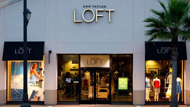 ann taylor factory outlet near me