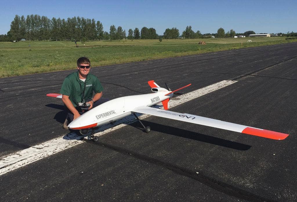 Drone delight Expanded airspace allows night flights at higher