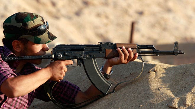 Gun Buyers Scoop Up AK-47 Rifles After New Sanctions