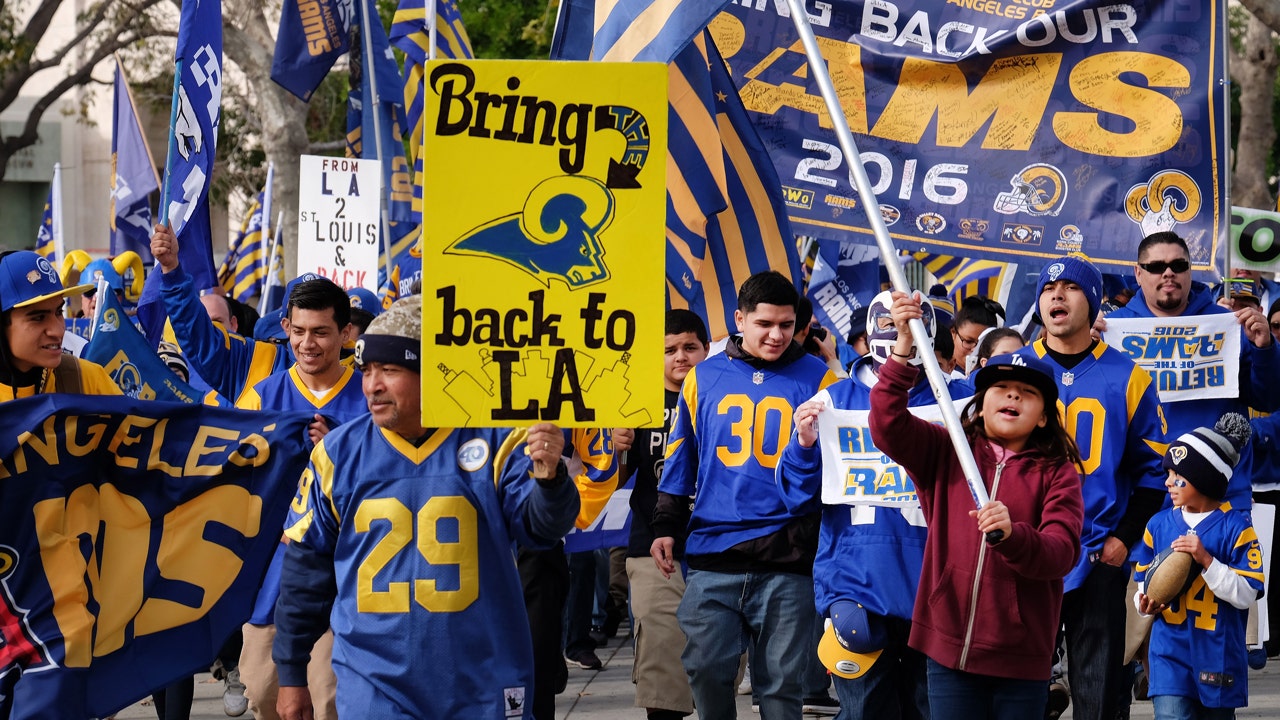 New la rams jerseys 2016 sales