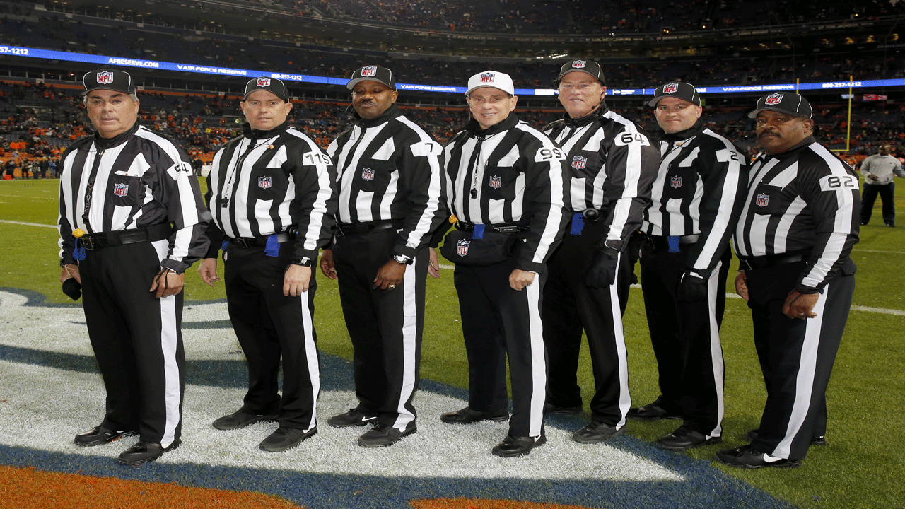 NFL Referee Fumbles Not As Bad As You Think