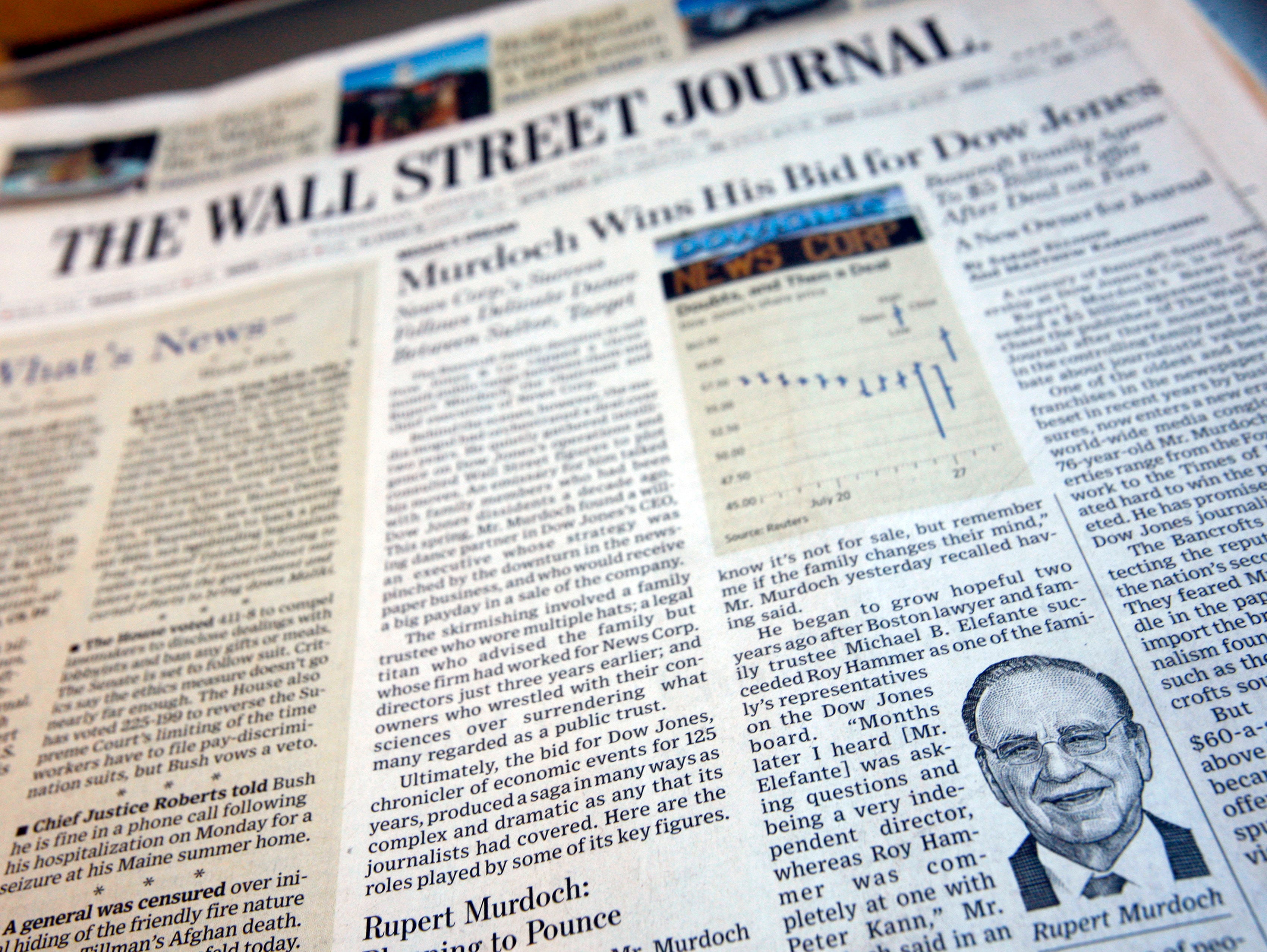 The wall street journal сообщило. Американская газета «the Wall Street Journal». Главный редактор Нью Йорк Таймс. Рейтер газета. Нью Йорк Таймс газета Уолл стрит