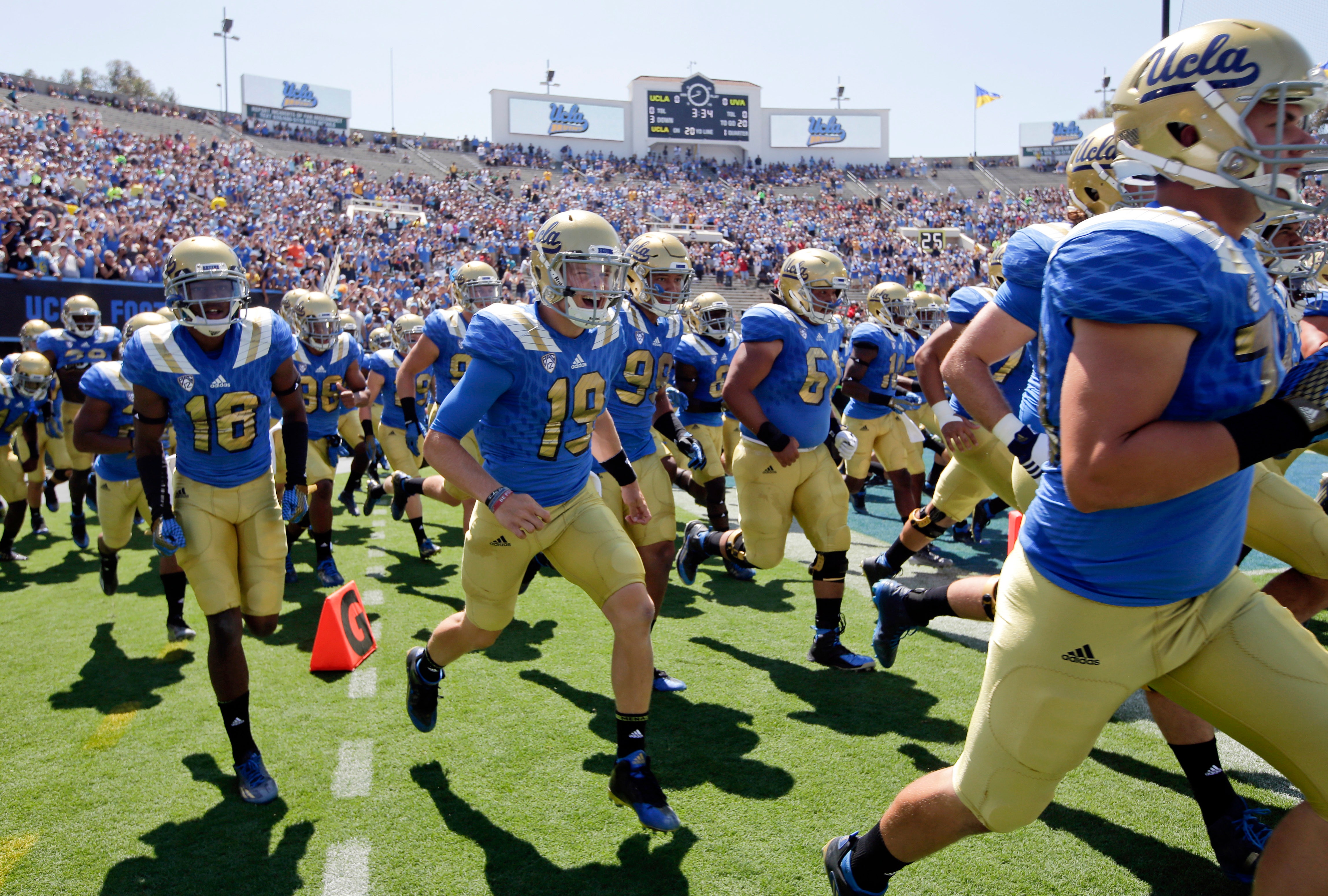 Breaking Down Under Armour UCLA s Record Sponsorship Deal Fox