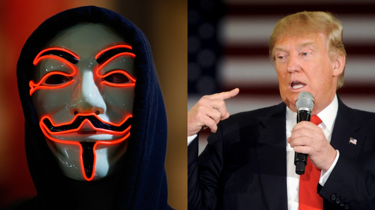 Anonymous trump countdown