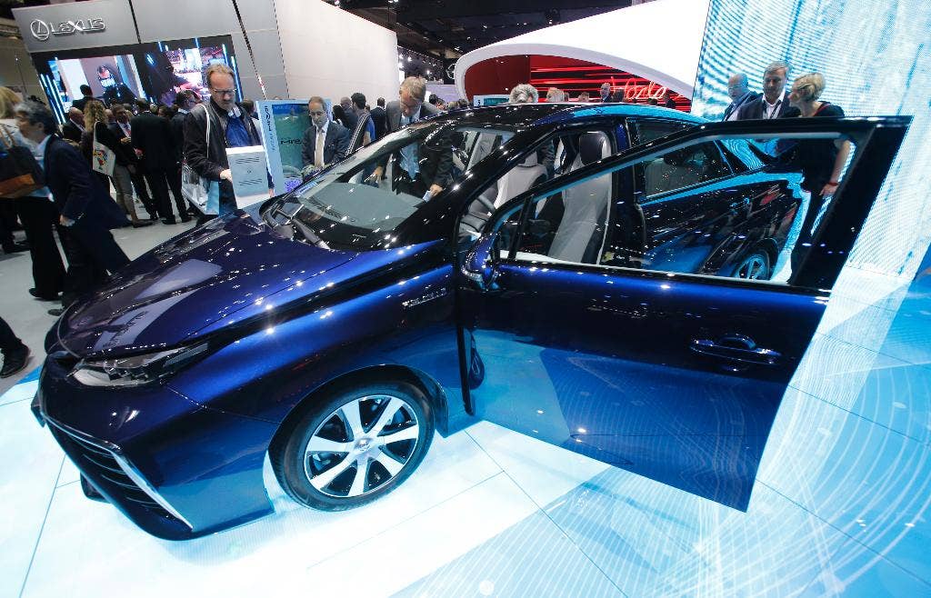 Toyota hydrogen fuel Cell