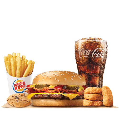 Burger king store 5 for 4