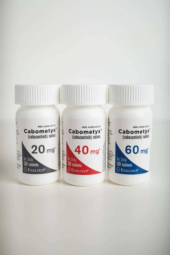 Exelixis, Inc.'s Cabometyx Approved Let the Kidney Cancer Battle Begin