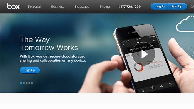 Box Moves Forward Again on Initial Public Offering Plans | Fox Business