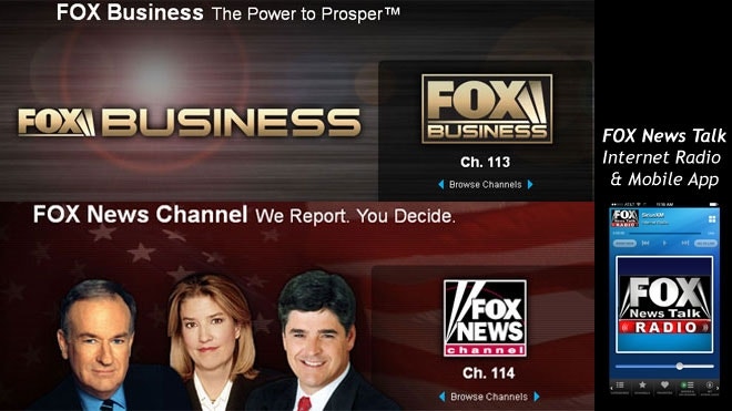 Fox radio clearance channel