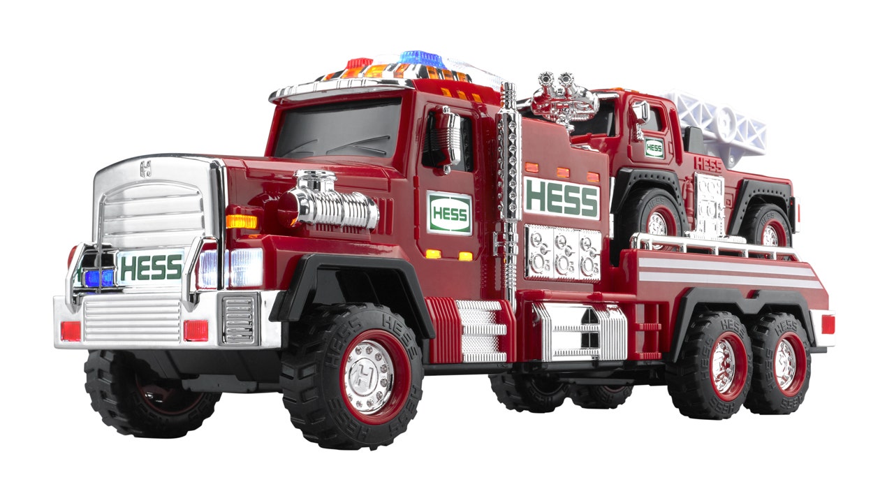 Hess Keeps Up Holiday Tradition With Toy Trucks Fox Business